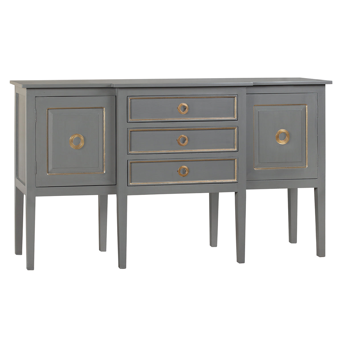 Gilded Hampton Sideboard