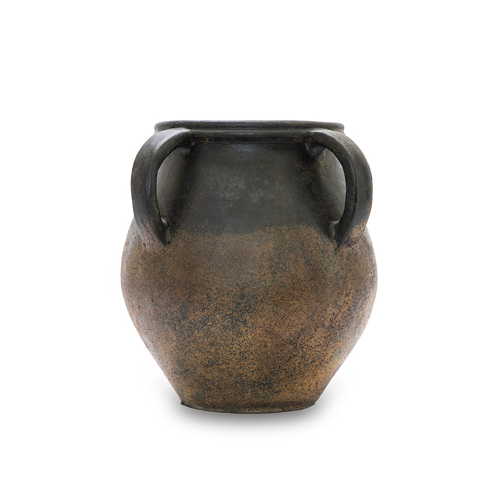 Chunky 4 Handled Pot