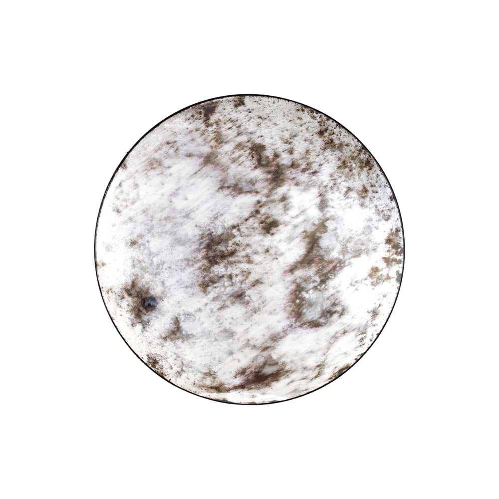 Olivia Round Antique Mirror, 48"