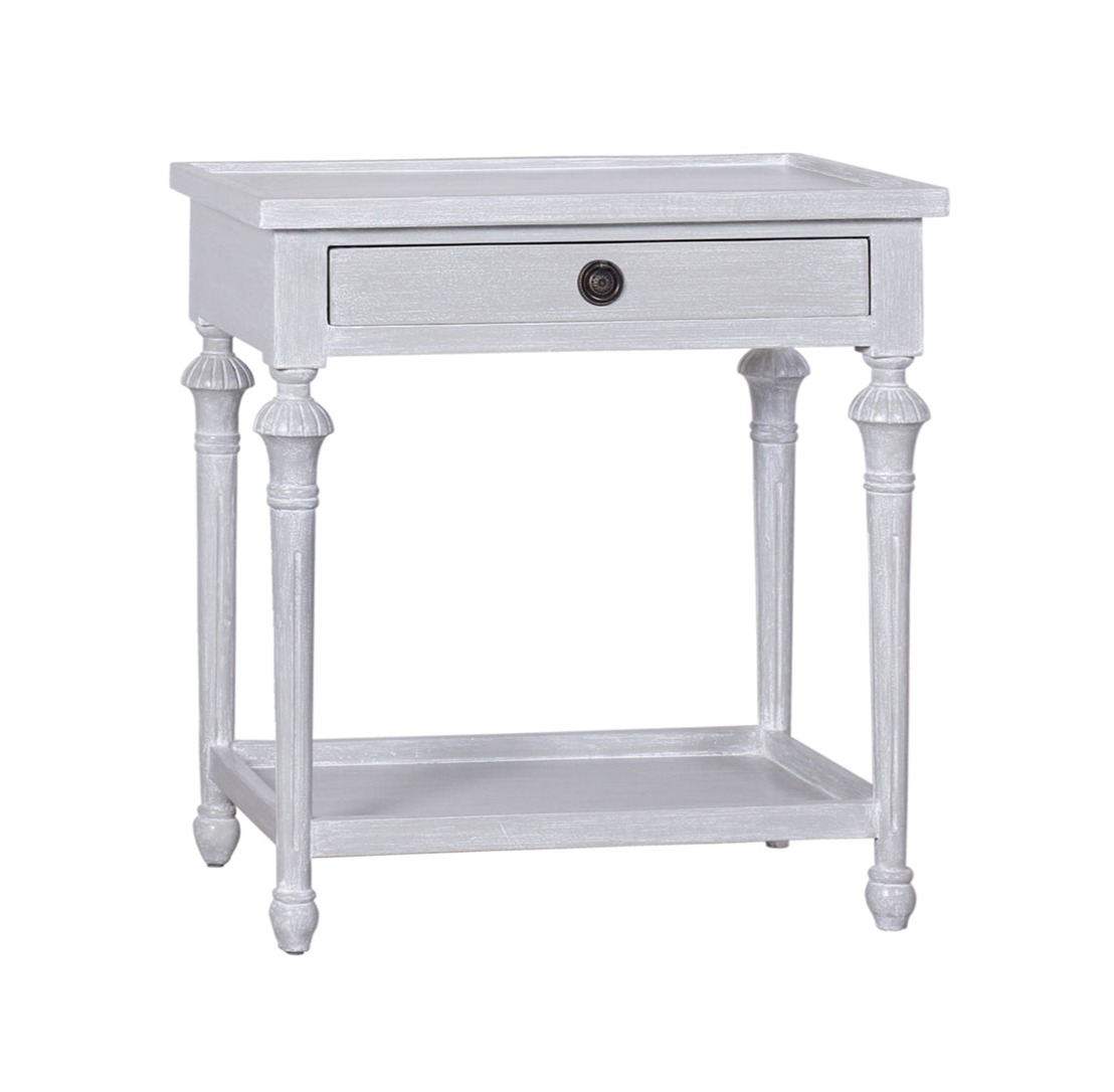 Britta One Drawer Nightstand