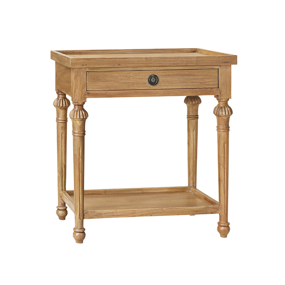 Britta One Drawer Nightstand