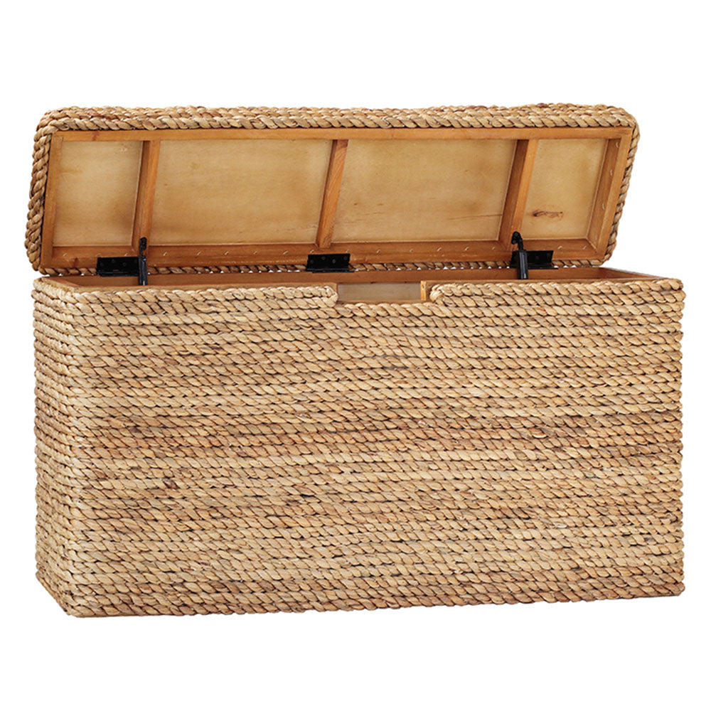 Waterhyacinth Putar Console Table Trunk