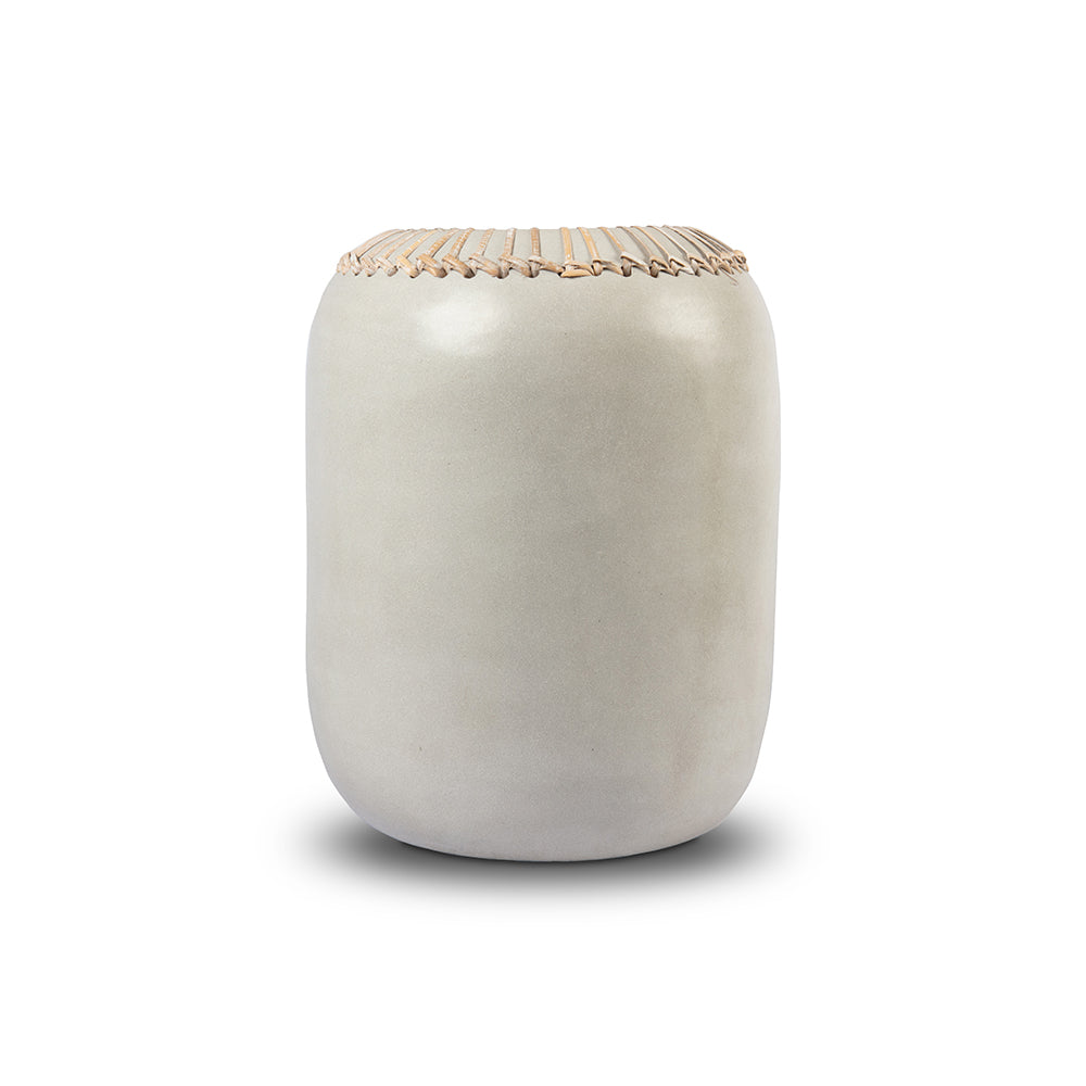 Big Vase with Rattan