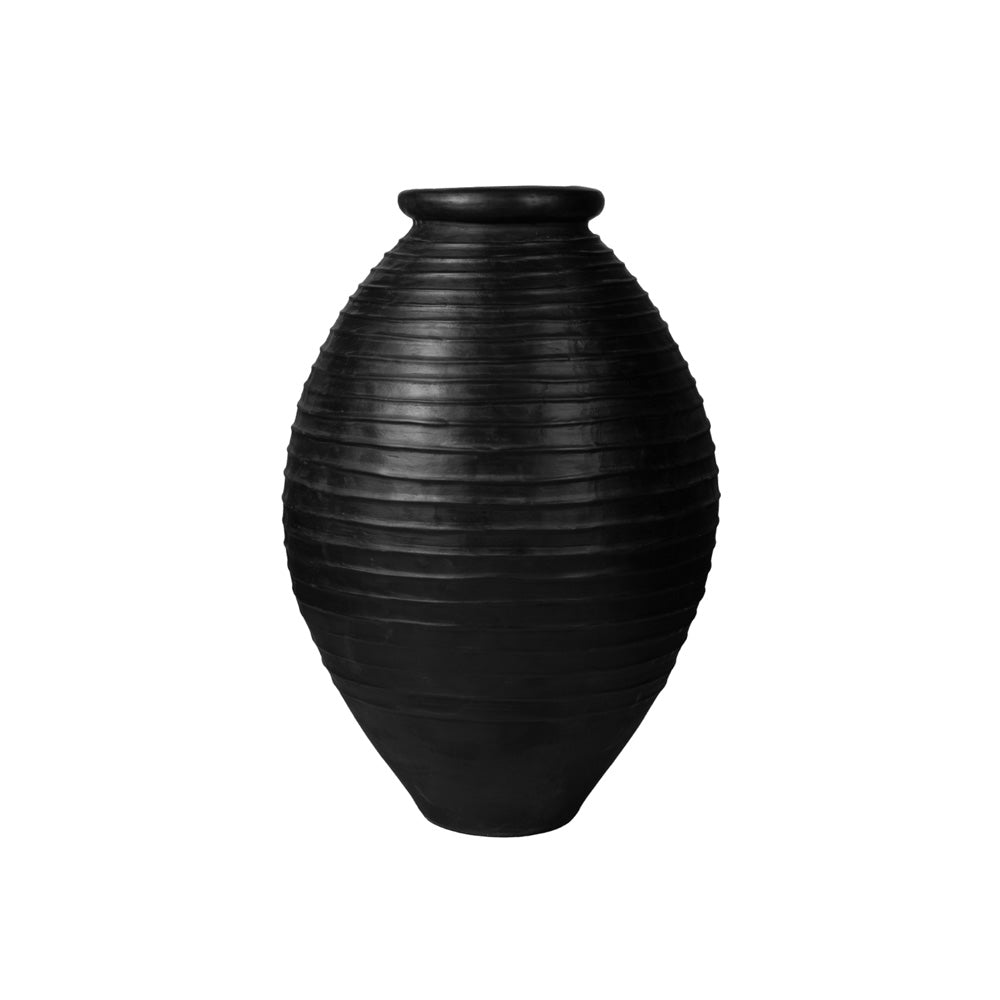 Corfu Ribbed Water Jar