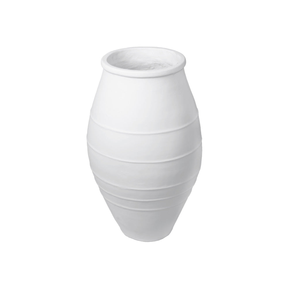 Chios Ribbed Vase