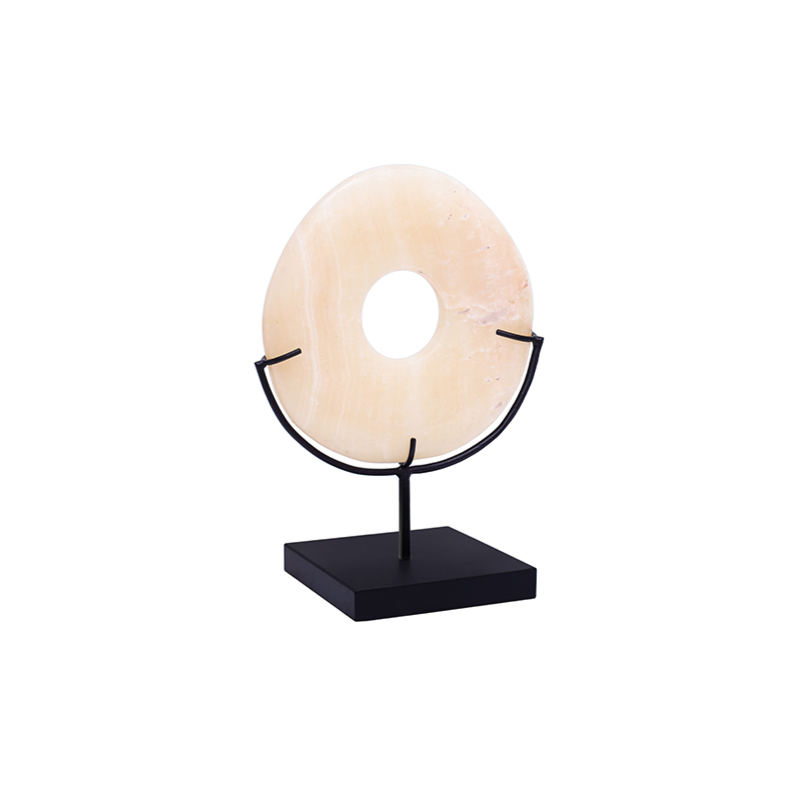 Onyx Ring on Stand, Large