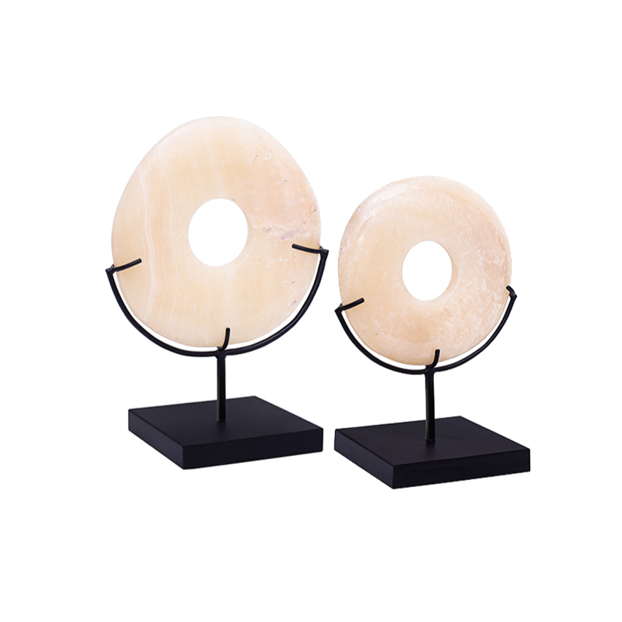 Onyx Ring on Stand, Large