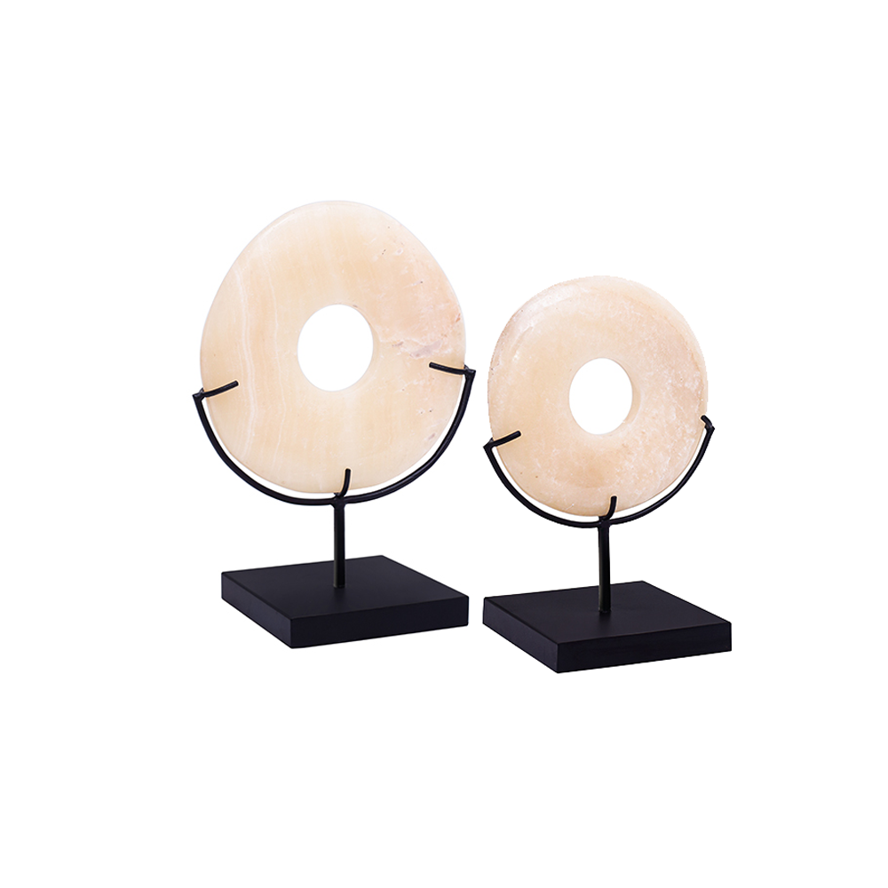 Onyx Ring on Stand, Small