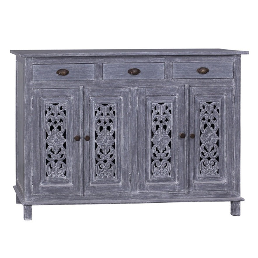 Stelly Carved Sideboard