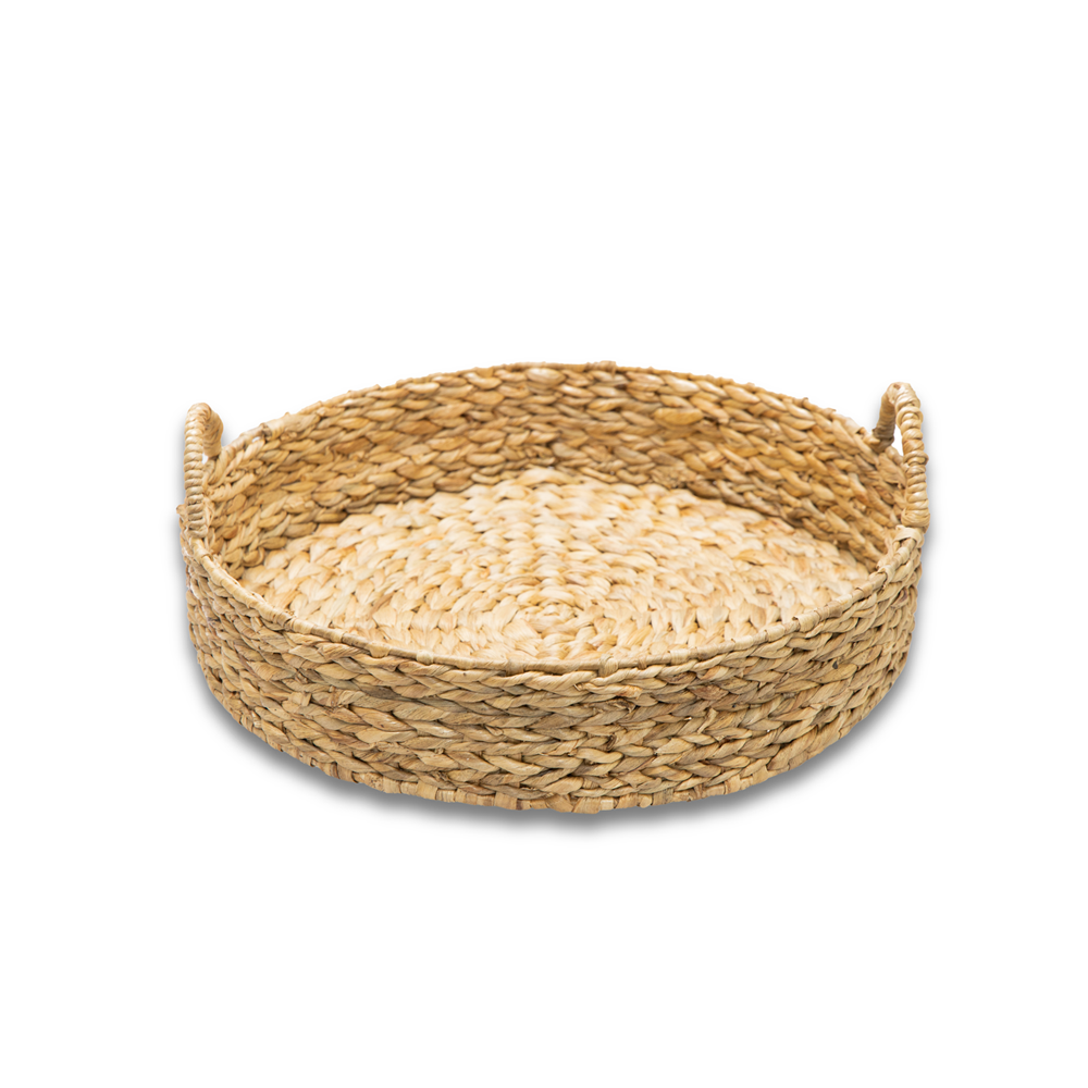 Woven Waterhyacinth Tray