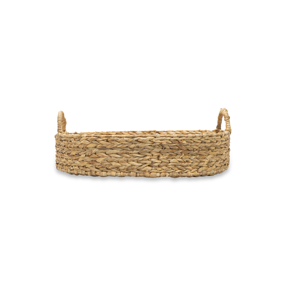 Woven Waterhyacinth Tray