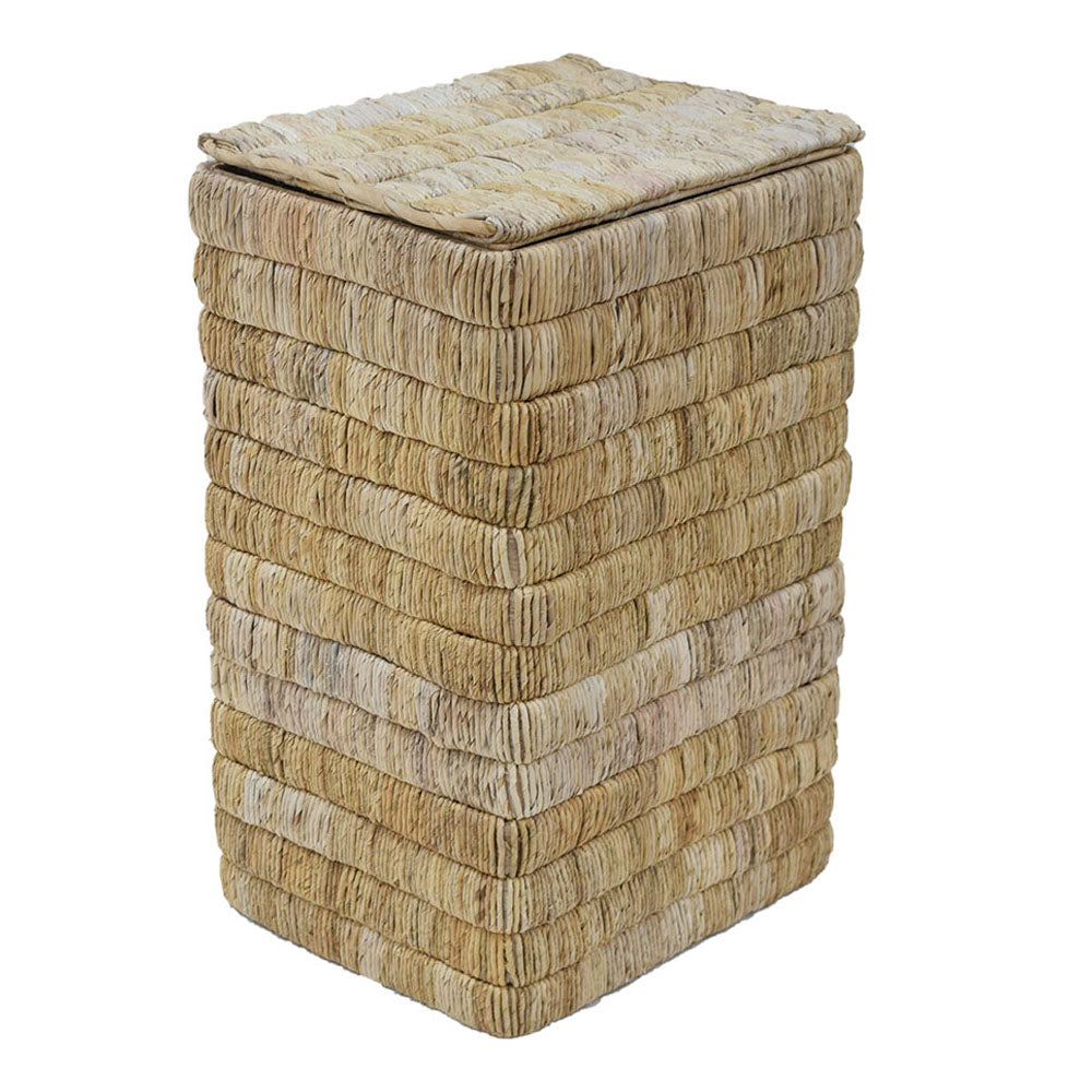 Abaca Boma Laundry Basket with Lid