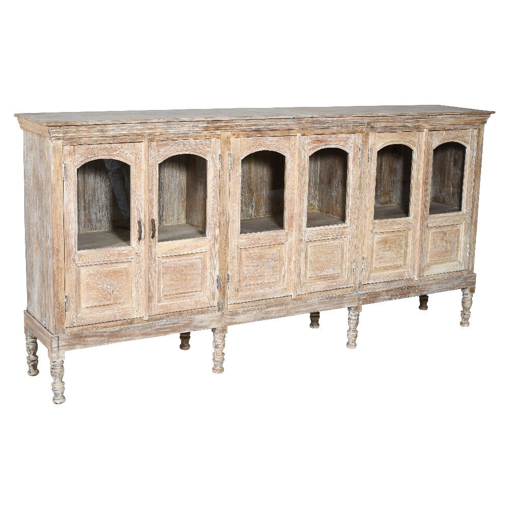 One-Of-A-Kind 6 Door Sideboard
