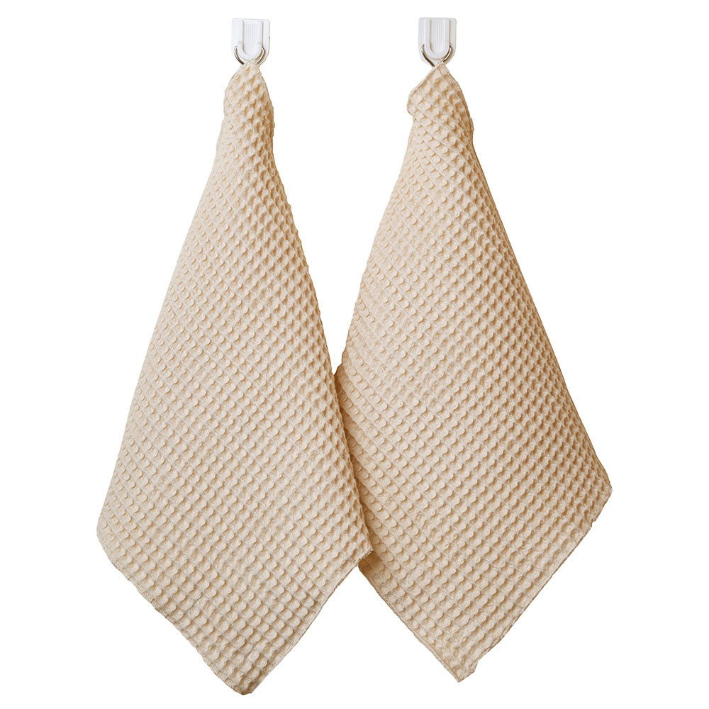 Organic Square Dish Towel, Set of 2