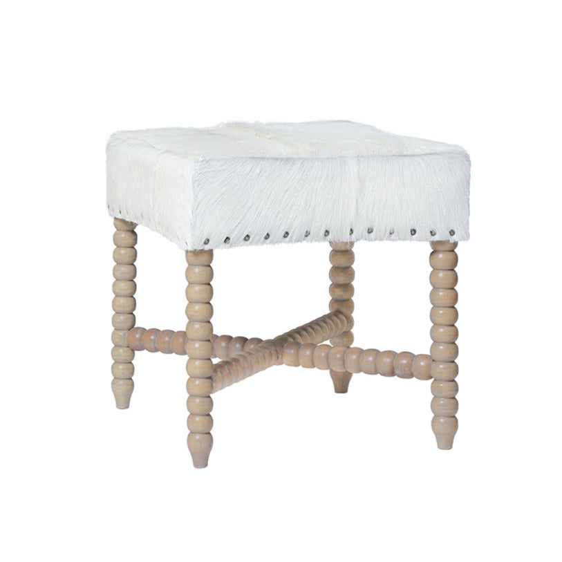 Spindle Ottoman