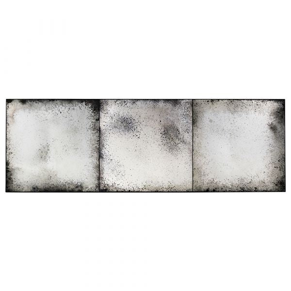 Roberta 3-Panel Antique Mirror