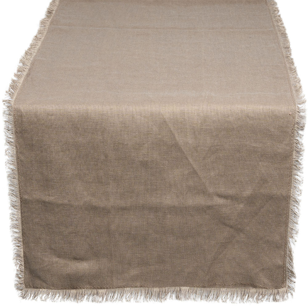 Anne Fringe Table Runner