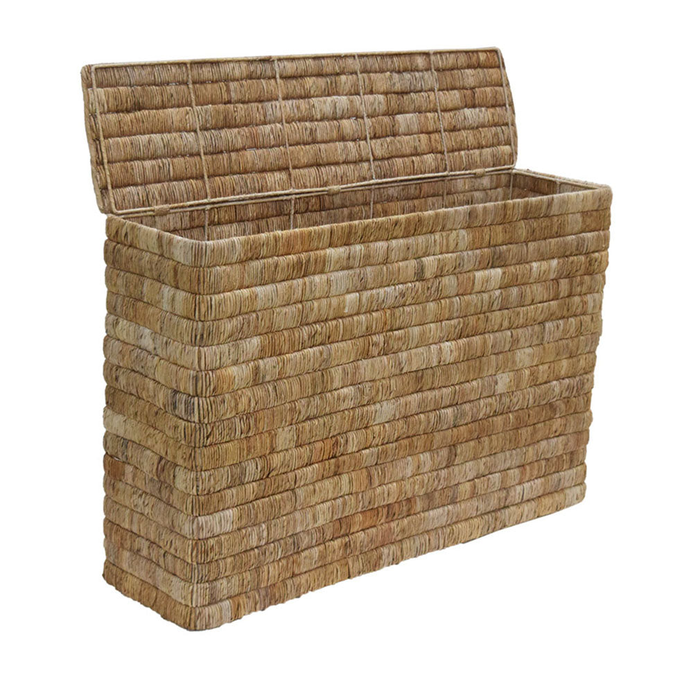 Abaca Boma Laundry Basket with Lid