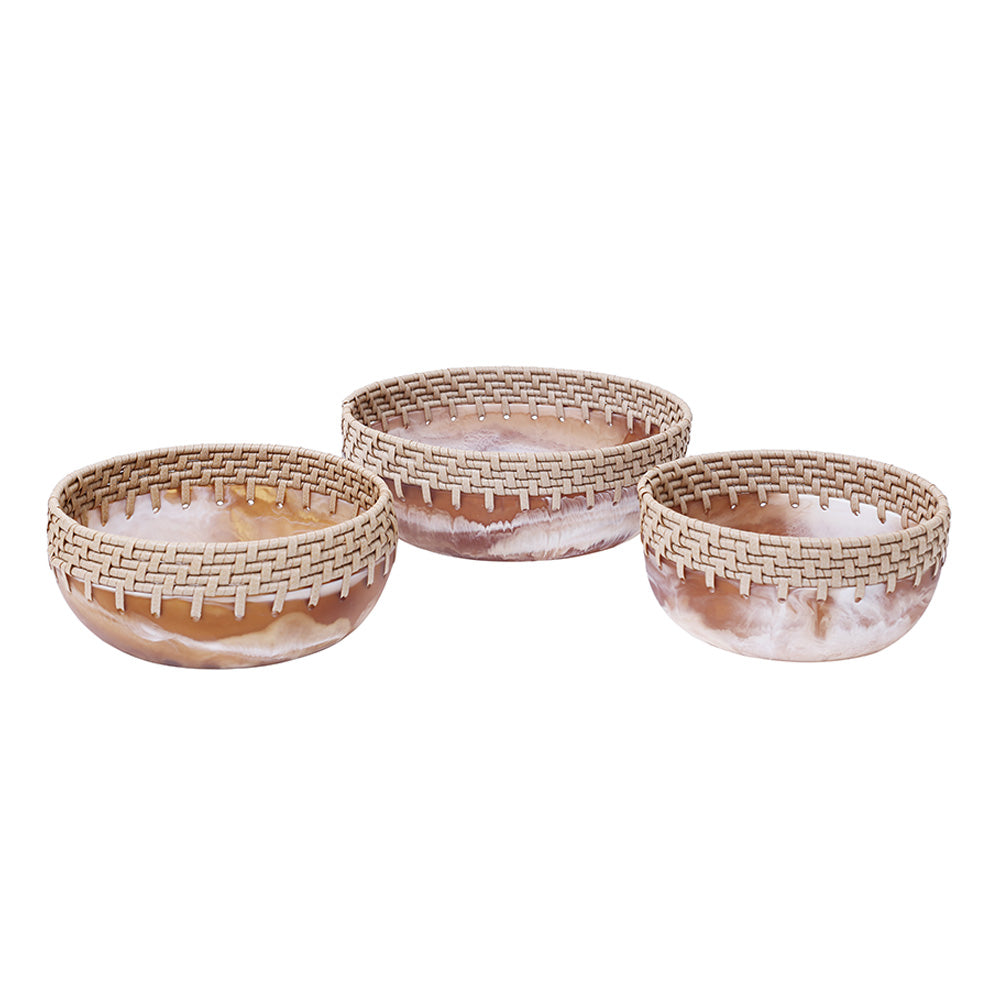 Anderson Bowl, Coffee, Set of 3
