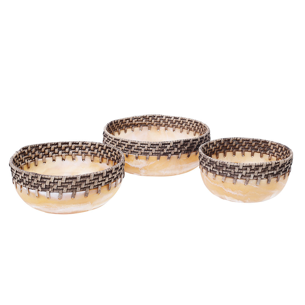 Anderson Bowl, Coffee, Set of 3