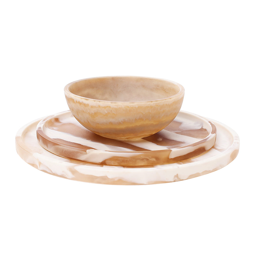 Cassidy Plate, Linen