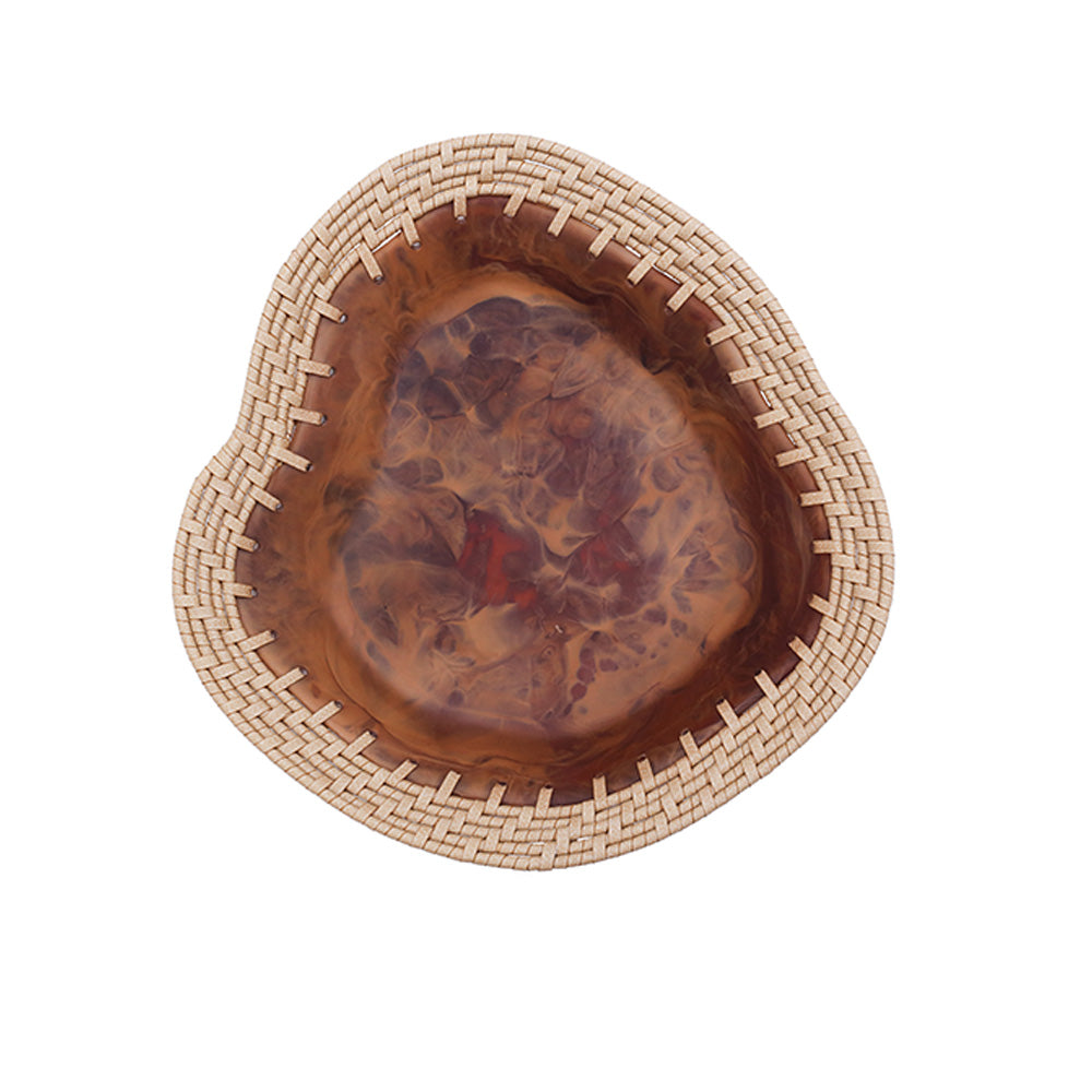 Adler Abstract Bowl