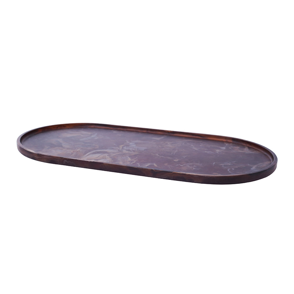 Keller Oval Tray, Set of 2
