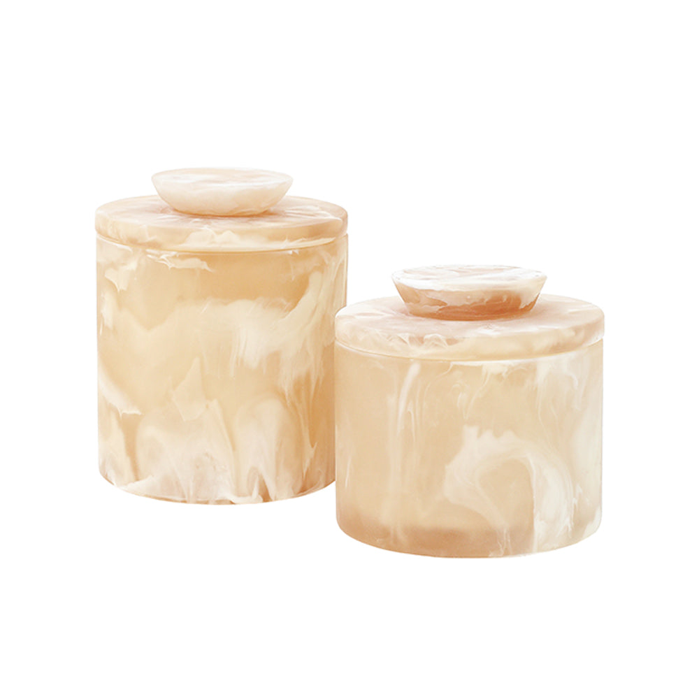 Solace Canisters, Set of 2