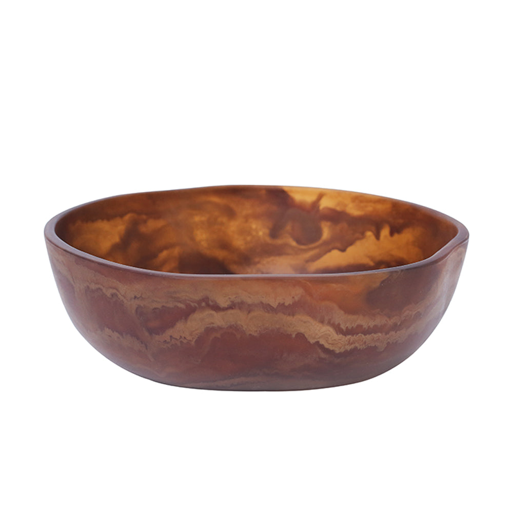 Ledger Bowls, Mocha (Set of 2)