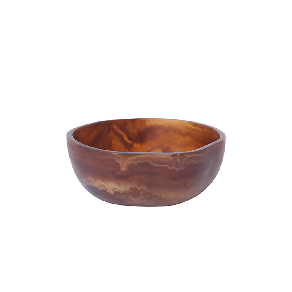 Ledger Bowls, Mocha (Set of 2)