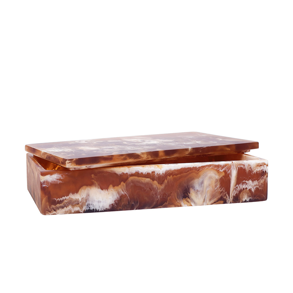 Crawford Box, Coffee