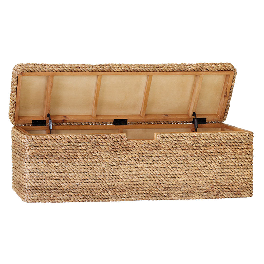 Waterhyacinth Putar Bench Trunk