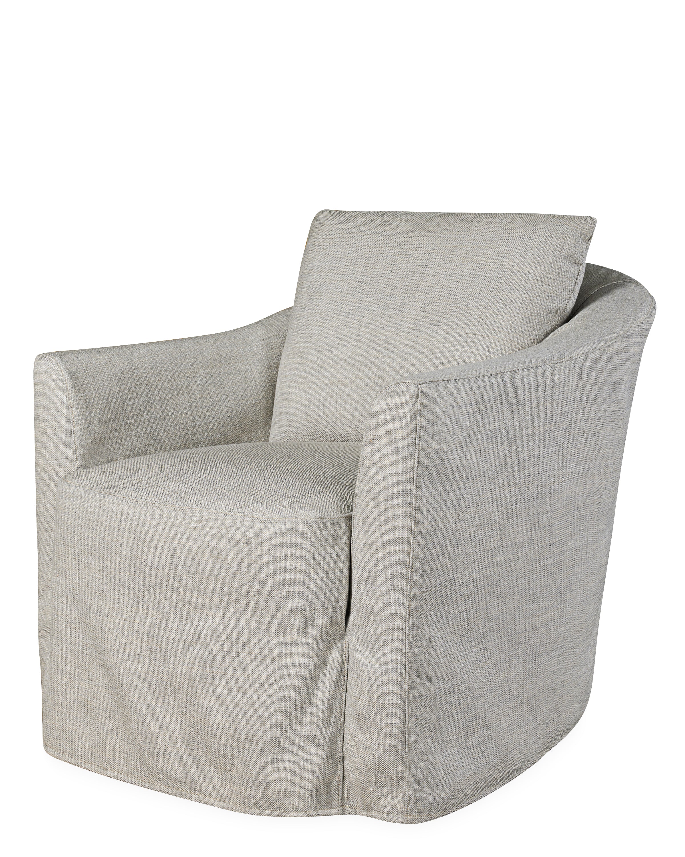 Maslyn Swivel Chair (slip over cushion)