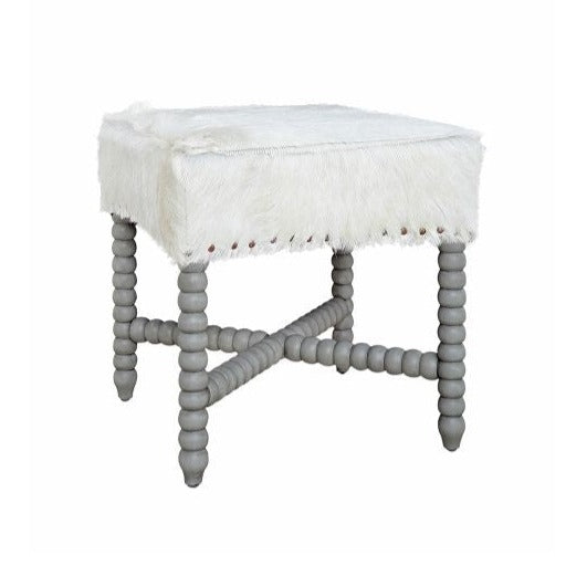 Spindle Ottoman