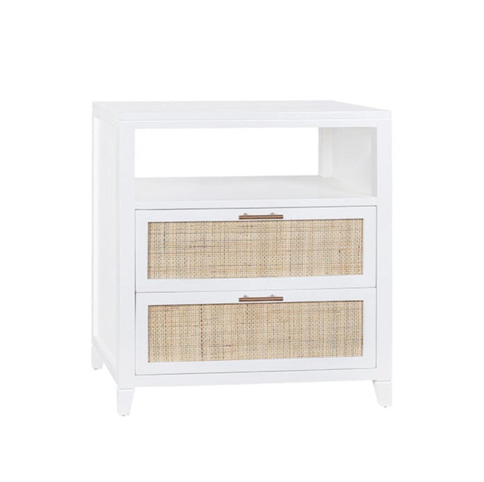 Ava Cane Nightstand