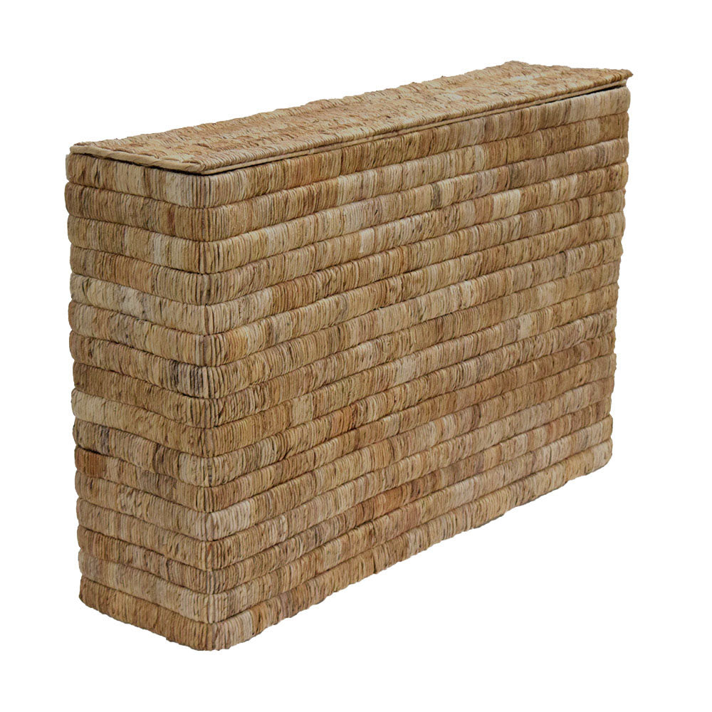Abaca Boma Laundry Basket with Lid