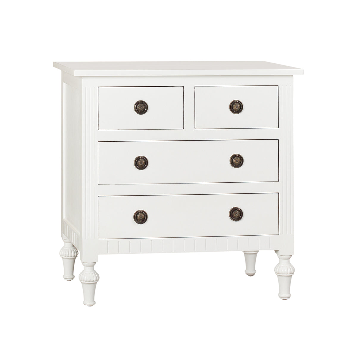 Britta 4 Drawer Nightstand