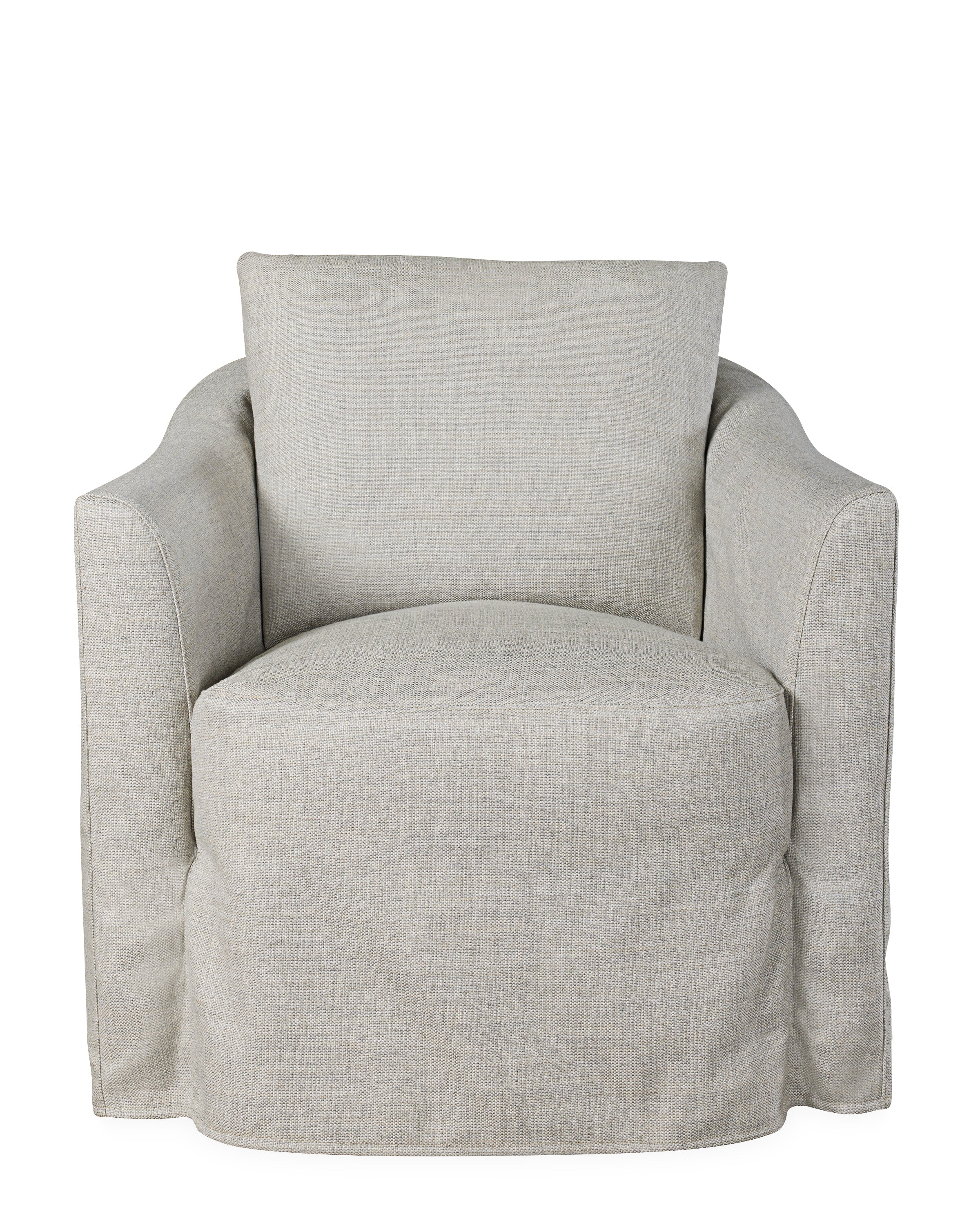 Maslyn Swivel Chair (slip over cushion)
