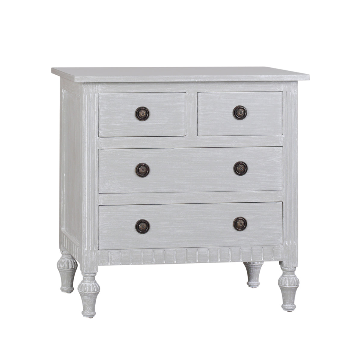 Britta 4 Drawer Nightstand