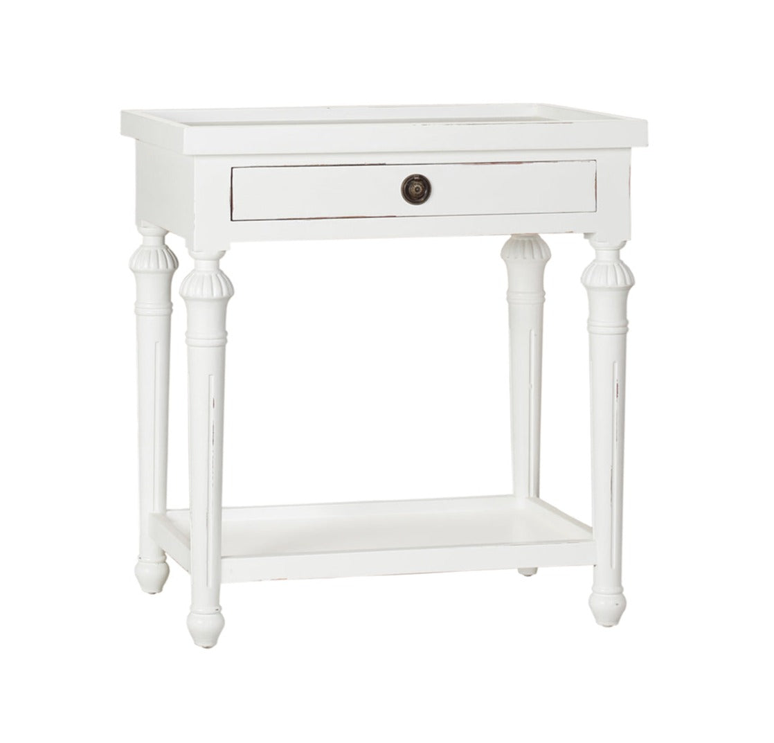 Britta One Drawer Nightstand