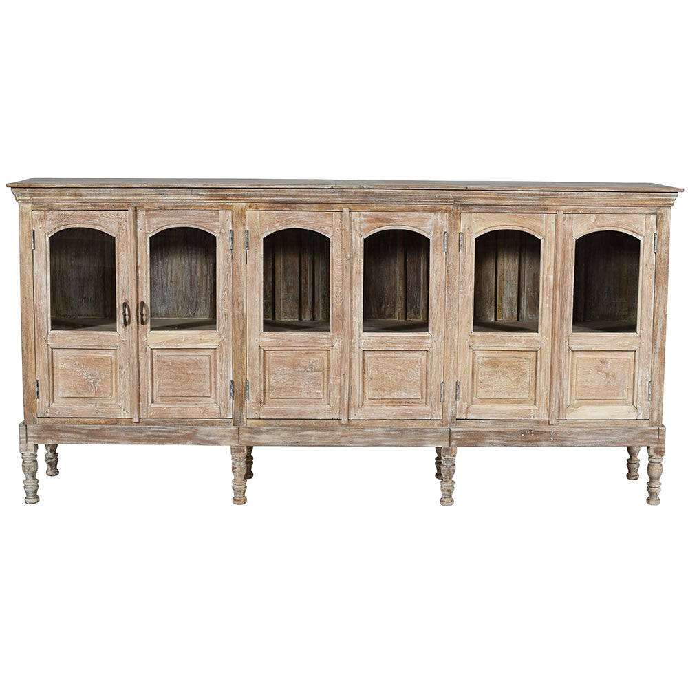 One-Of-A-Kind 6 Door Sideboard