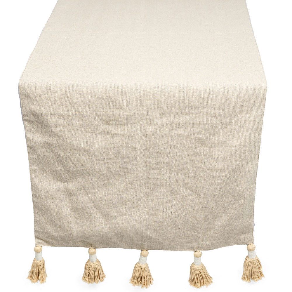 Elle Tassel Table Runner