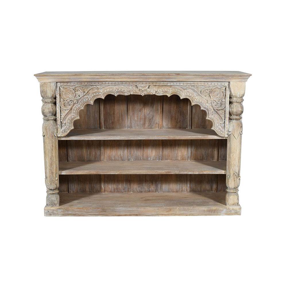 One-Of-A-Kind Open 2 Shelf Bookcase
