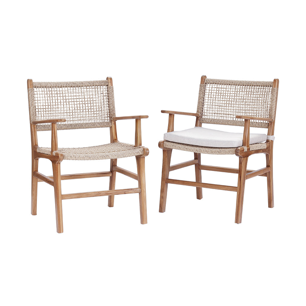 Quantum Dining Chair with Cushion