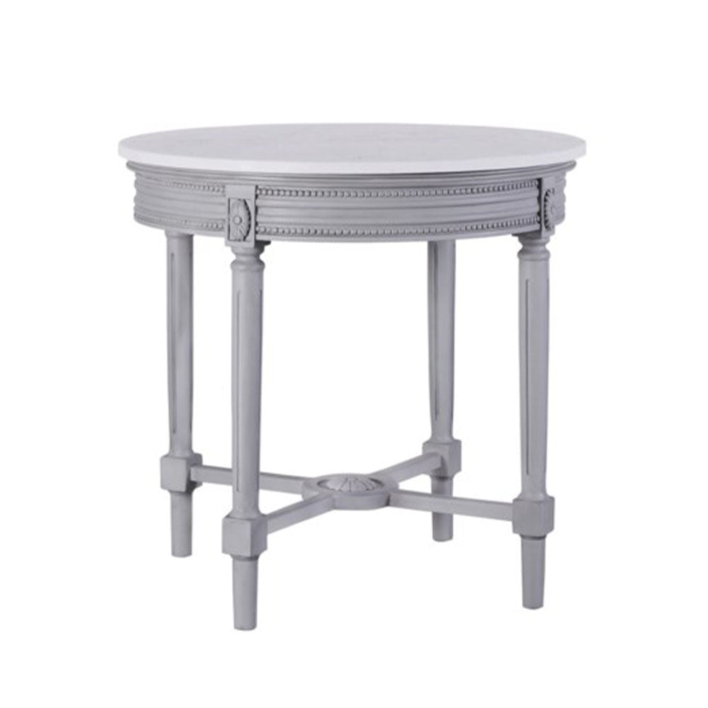 Julia Marble Top Entry Table