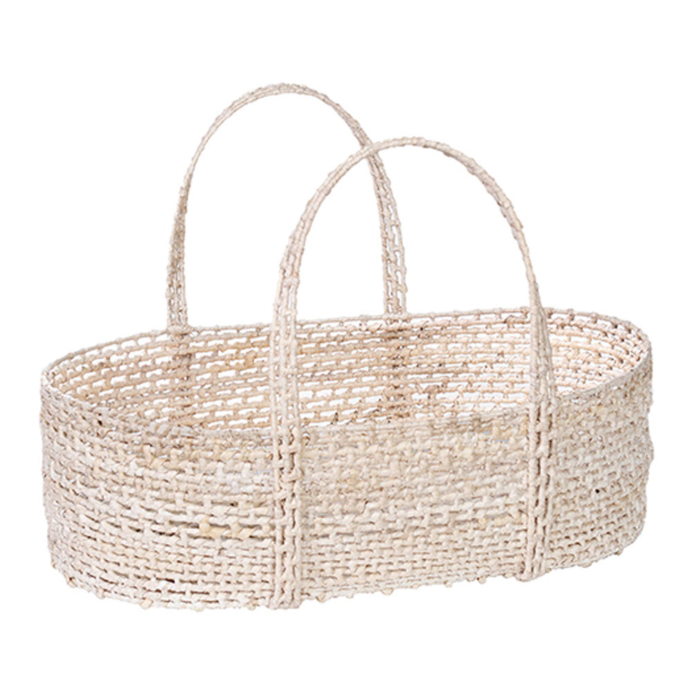 Abaca Caitlin Blanket Basket