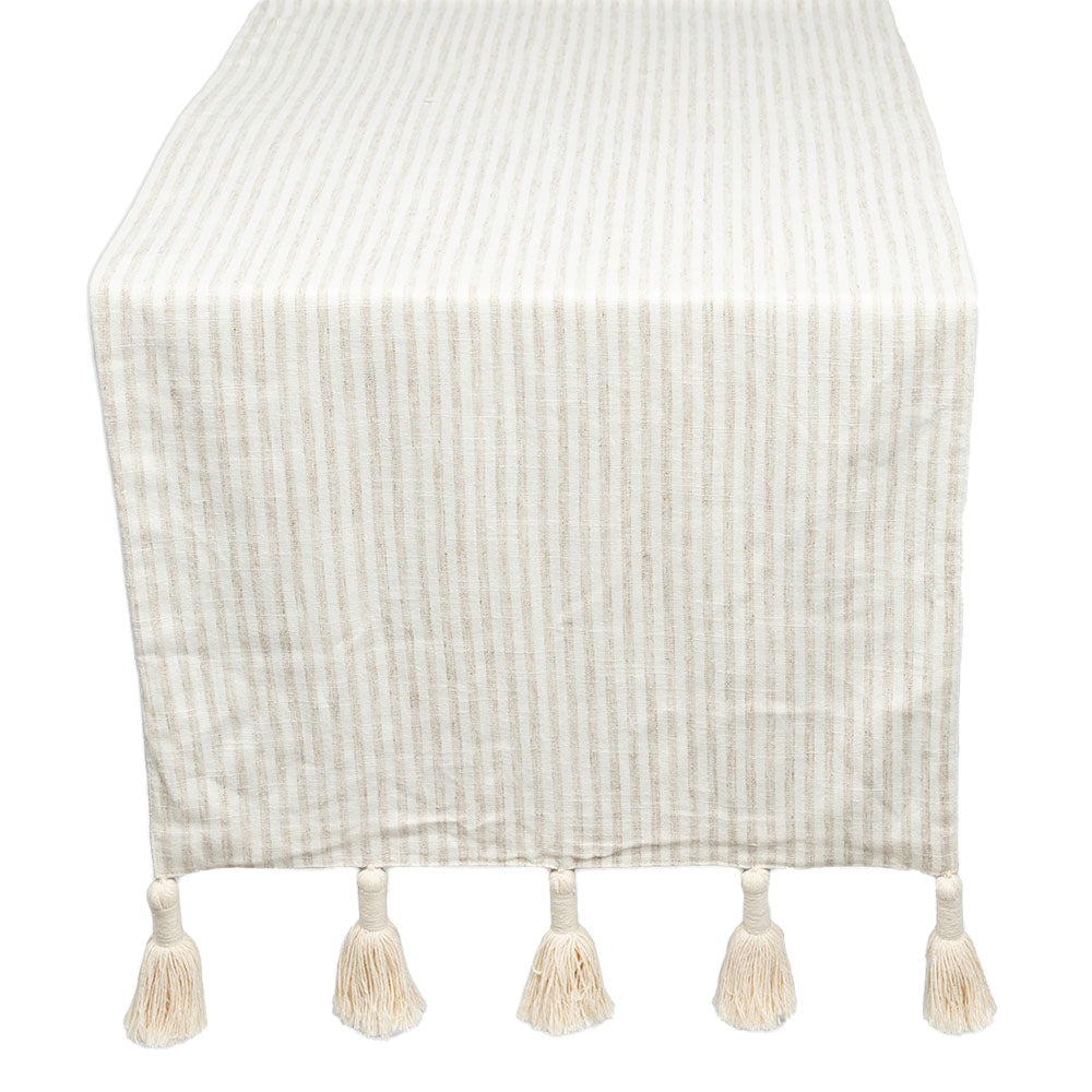 Shar Tassel Table Runner