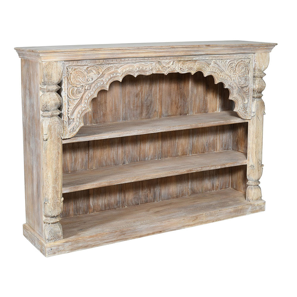 One-Of-A-Kind Open 2 Shelf Bookcase
