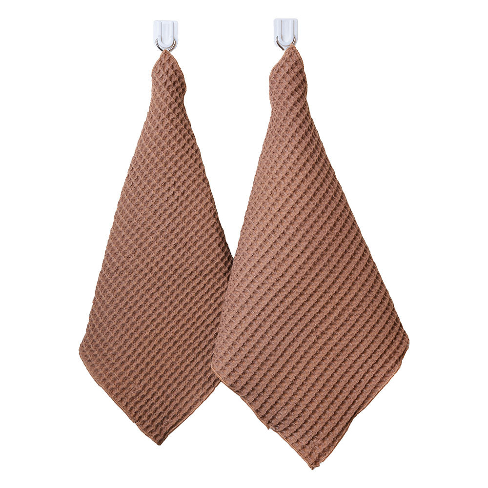 Organic Square Dish Towel, Set of 2