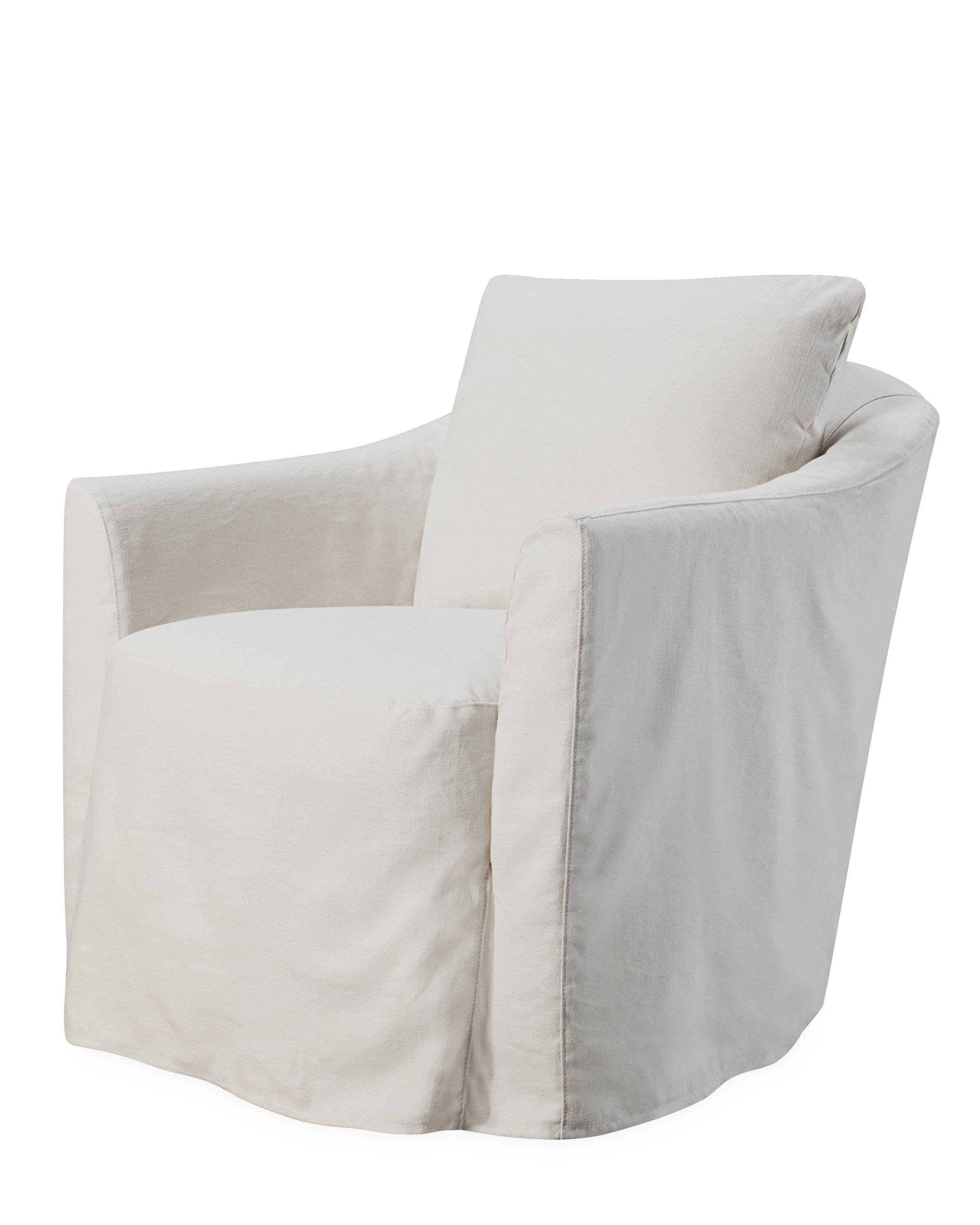 Maslyn Swivel Chair (slip over cushion)